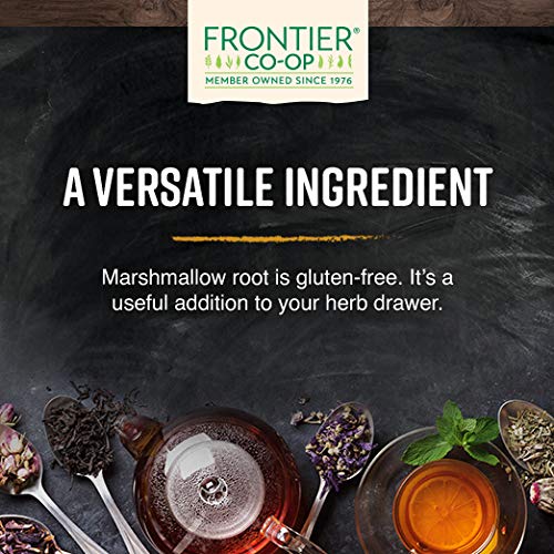 Frontier Co-Op Marshmallow Root, Cut &Amp; Sifted, Certified Organic