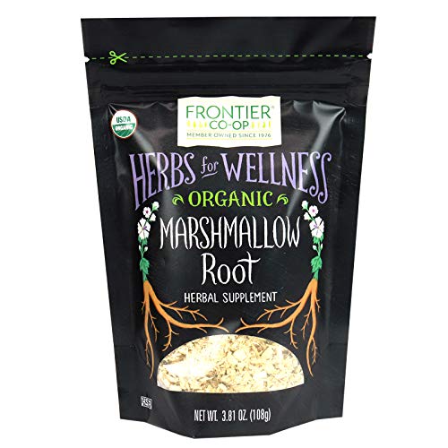 Frontier Co-Op Marshmallow Root, Cut &Amp; Sifted, Certified Organic