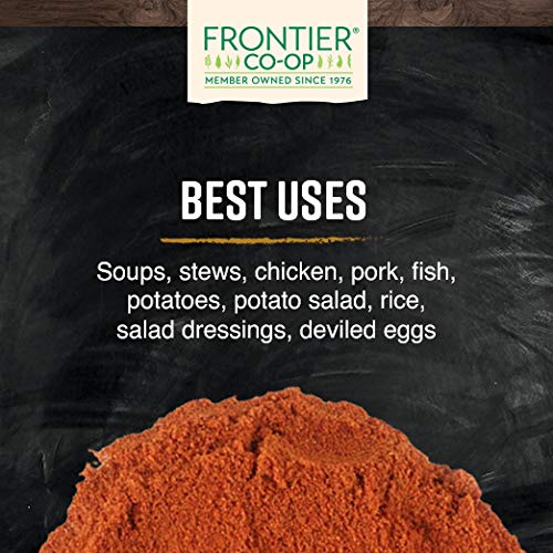 Frontier Co-Op Paprika Ground, Certified Organic, Kosher | 7.16