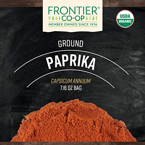 Frontier Co-Op Paprika Ground, Certified Organic, Kosher | 7.16