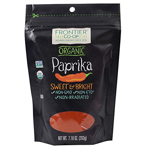 Frontier Co-Op Paprika Ground, Certified Organic, Kosher | 7.16