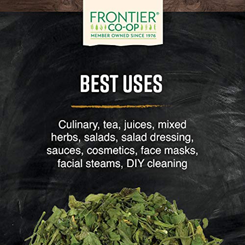 Frontier Co-Op Parsley Leaf Flakes, Certified Organic, Kosher, N