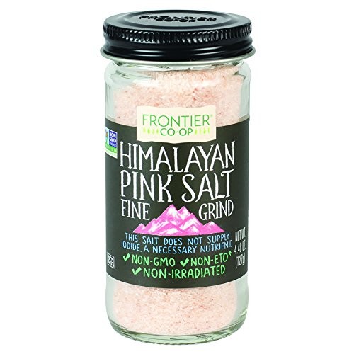 Frontier Co-Op Pink Himalayan Salt, 4.48 Ounce