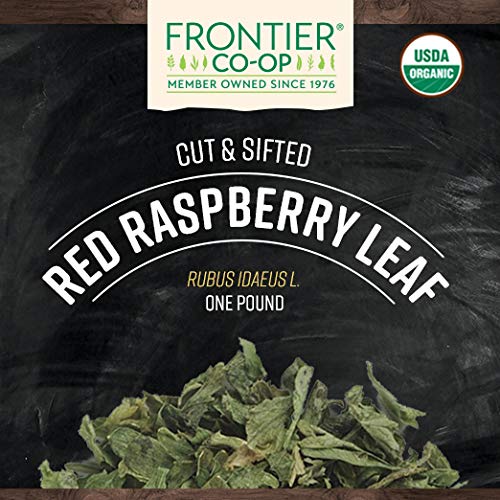 Frontier Co-Op Raspberry, Red Leaf, Cut &Amp; Sifted, Certified Orga