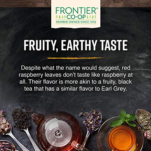 Frontier Co-Op Raspberry, Red Leaf, Cut &Amp; Sifted, Certified Orga