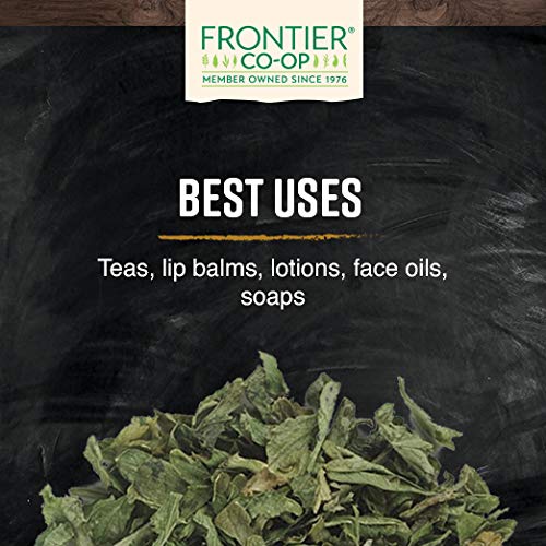 Frontier Co-Op Raspberry, Red Leaf, Cut &Amp; Sifted, Certified Orga