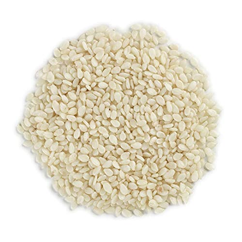 Frontier Co-Op Sesame Seed Hulled Whole, Certified Organic, Kosh