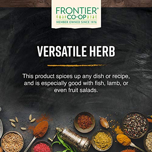 Frontier Co-Op Spearmint Leaf, Cut &Amp; Sifted, Certified Organic,