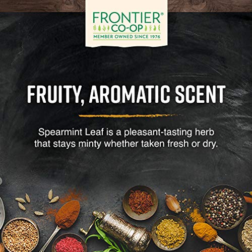Frontier Co-Op Spearmint Leaf, Cut &Amp; Sifted, Certified Organic,