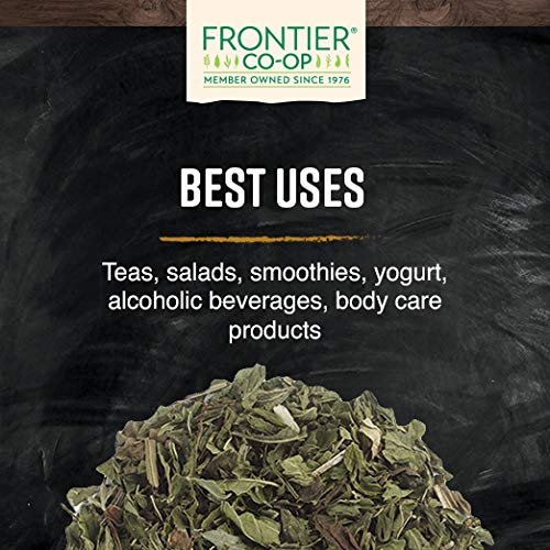 Frontier Co-Op Spearmint Leaf, Cut &Amp; Sifted, Certified Organic,