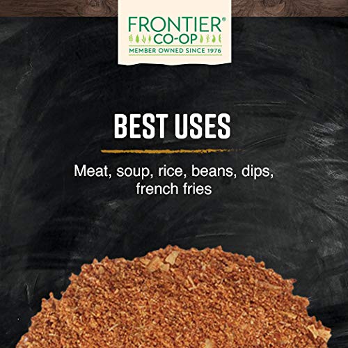 Frontier Co-Op Taco Seasoning, Kosher, Salt-Free, Non-Irradiated