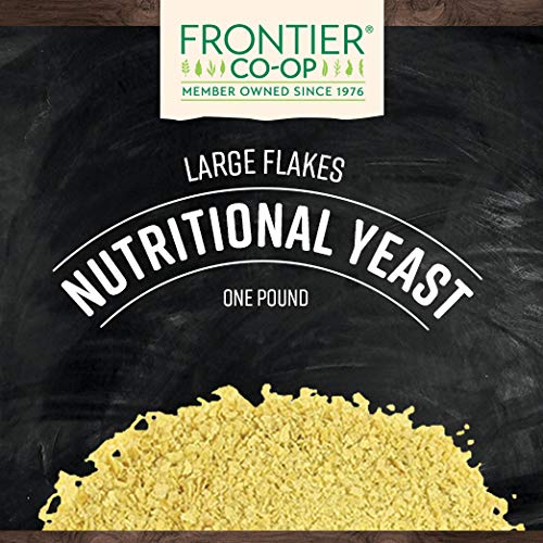 Frontier Co-Op Yeast, Nutritional Large Flakes, Kosher, Non-Irra