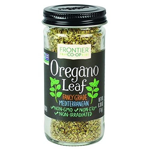 Frontier Co-Op Oregano Leaf, 0.38 Ounce
