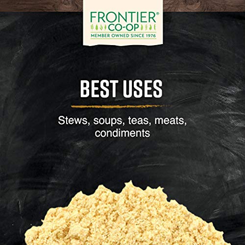 Frontier Mustard Seed, Yellow Mustard Powder Certified Organic,