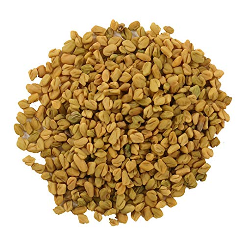Frontier Herb Bulk Fenugreek Seed Organic Whole, 1 Pound