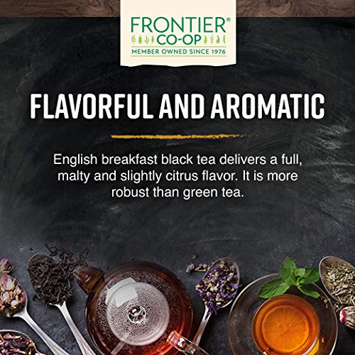 Frontier Herb Bulk Tea Black English Breakfast Traditional Blend