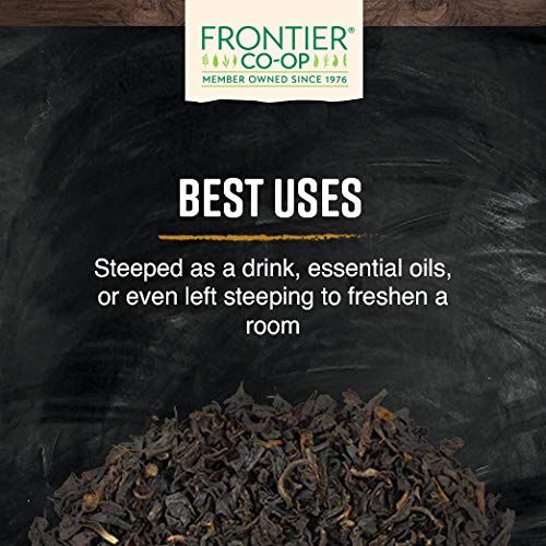 Frontier Herb Bulk Tea Black English Breakfast Traditional Blend