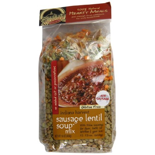 Frontier Soups Hearty Meals Indiana Harvest Sausage Lentil Soup
