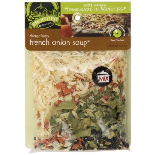 Frontier Soups Homemade In Minutes Soup Mix, Chicago Bistro Fren