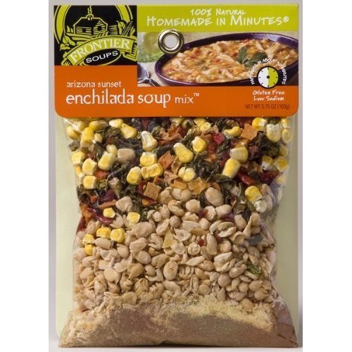 Frontier Soups Mix, Arizona Sunset Enchilada Soup, 5.75 Oz Pack