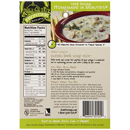 Soup Mix Pto Leek Idaho 3.25Oz