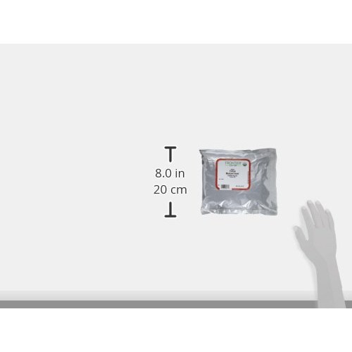 Frontier Co-Op Organic Yellow Mustard Seed, Whole, 1 Pound Bulk