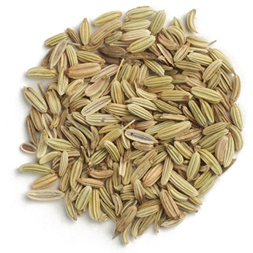 Frontier Fennel Seed Whole, 16 Ounce Bags Pack Of 2