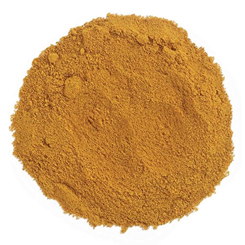 Frontier Co-Op Turmeric Root, Ground, 1 Pound Bulk Bag Pack Of 3