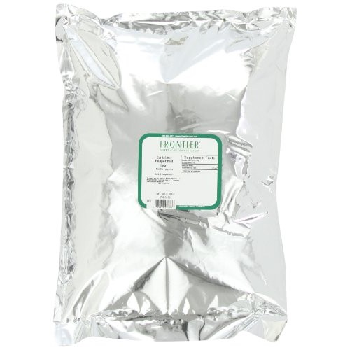 Frontier Peppermint Leaf C/S, 16 Ounce Bags Pack Of 2