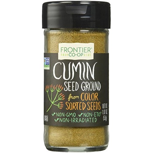 Frontier Cumin Seed Spice - Ground - 1.87 Ounces