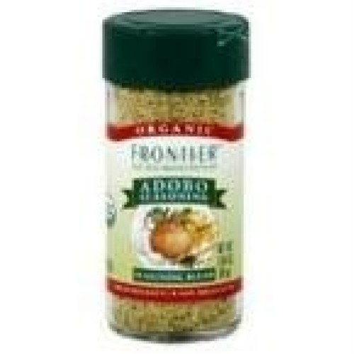 Frontier, Seasoning Adobo Organic, 2.86 Ounce