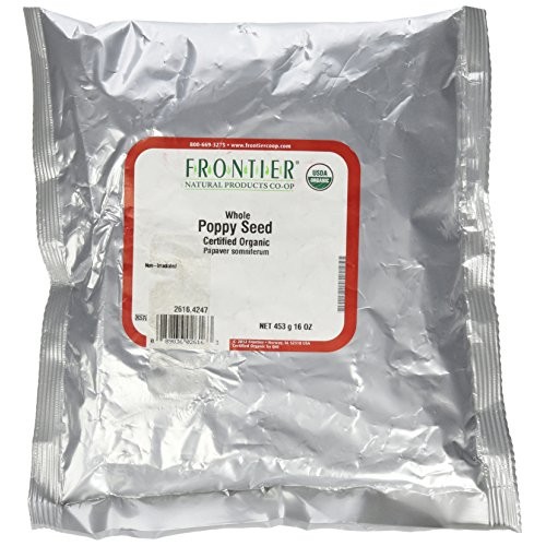 Frontier Organic Whole Poppy Seed
