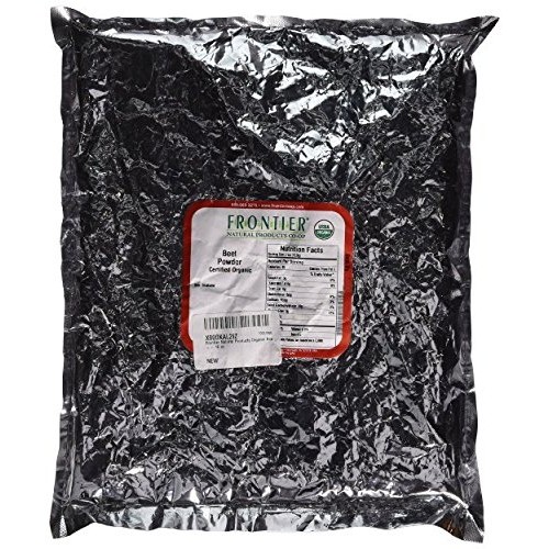 Frontier Natural Products Organic Beet Powder, 16 Oz. Pack Of 2