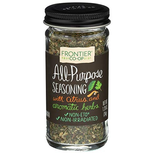 Frontier All Purpose Seasoning Salt-Free Blend, 1.2 Ounces