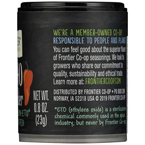 Frontier, Ancho Chili Powder, 0.8 Ounce