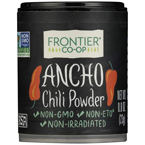 Frontier, Ancho Chili Powder, 0.8 Ounce