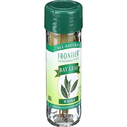 Frontier, Bay Leaf Whole, 0.15 Ounce