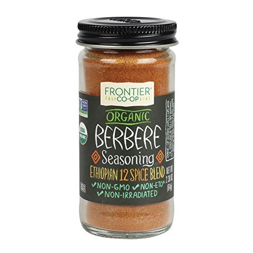 Frontier Berbere Seasoning Organic 2.3 Oz Bottle Frontier Berbere Seasoning Organic 2.3 Oz Bottle