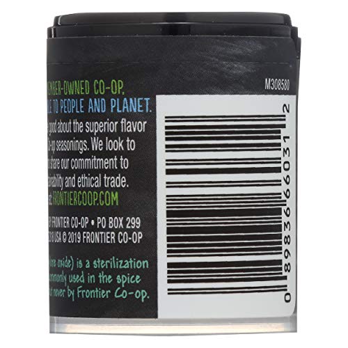 Frontier, Black Pepper Ground, 0.5 Ounce