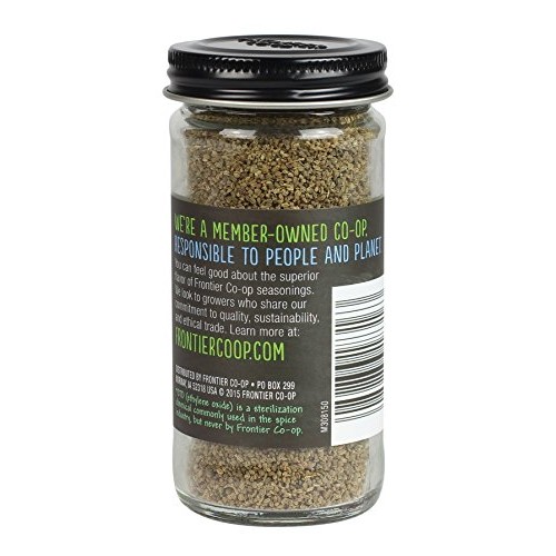 Frontier Celery Seed Whole, 1.83 Ounce Bottle Pack Of 12