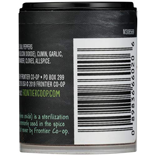 Frontier, Chili Powder, 0.5 Ounce