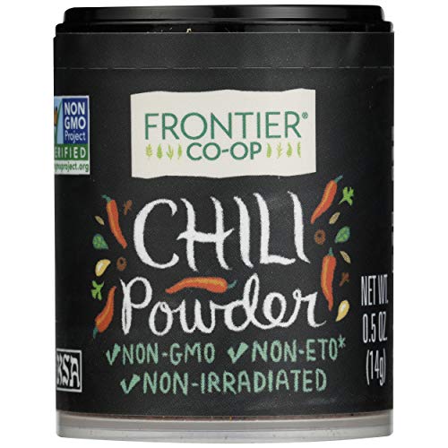 Frontier, Chili Powder, 0.5 Ounce
