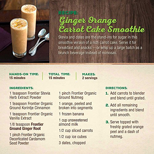 Frontier Co-Op Ginger Root Ground, 1 Pound Bulk Bags Pack Of 2