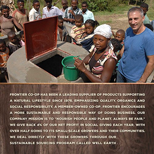 Frontier Co-Op Ginger Root Ground, 1 Pound Bulk Bags Pack Of 2