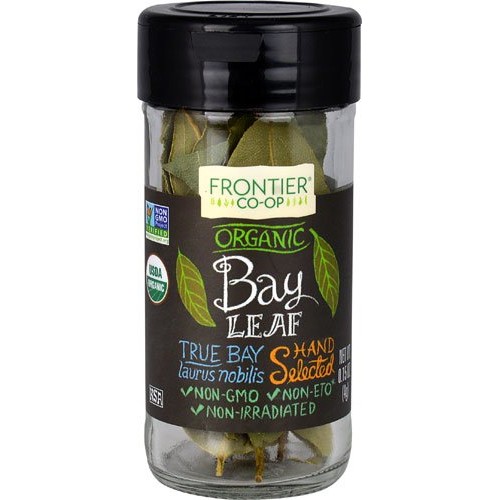 Frontier Co-Op Organic Bay Leaf Whole - 0.15 Oz