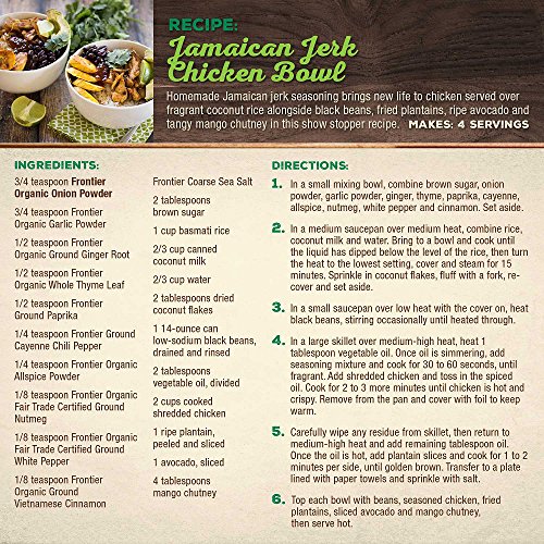 Frontier Co-Op Organic White Onion Powder, 2 1 Pound Bulk Bags