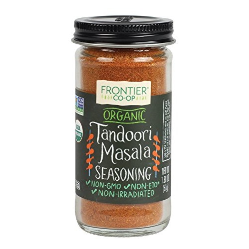 Frontier Co-op Tandoori Masala Organic Seasoning, Original Versi...