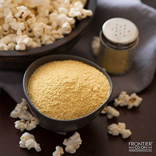 Frontier Co-Op Yeast, Nutritional Mini-Flakes, Kosher | 1 Lb. Bu