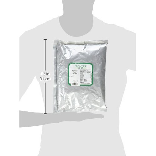 Frontier Co-Op Yeast, Nutritional Mini-Flakes, Kosher | 1 Lb. Bu