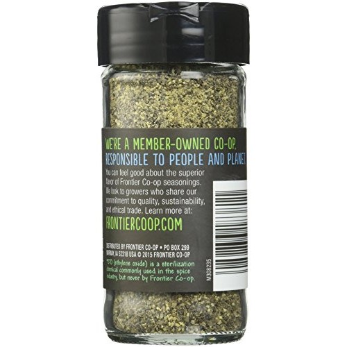 Frontier, Coarse Grind Black Pepper, 1.76 Ounce